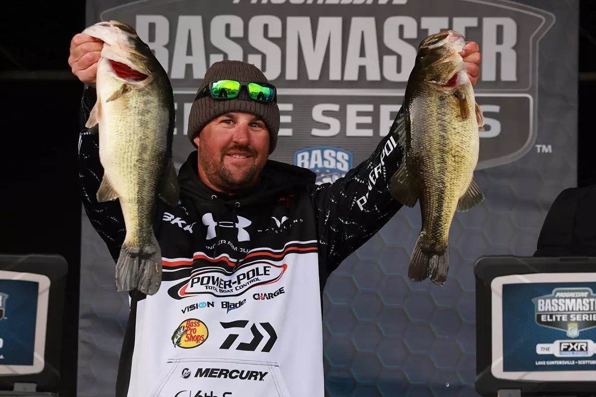 Johnston's 24-09 effort good for three-ounce lead at Guntersville