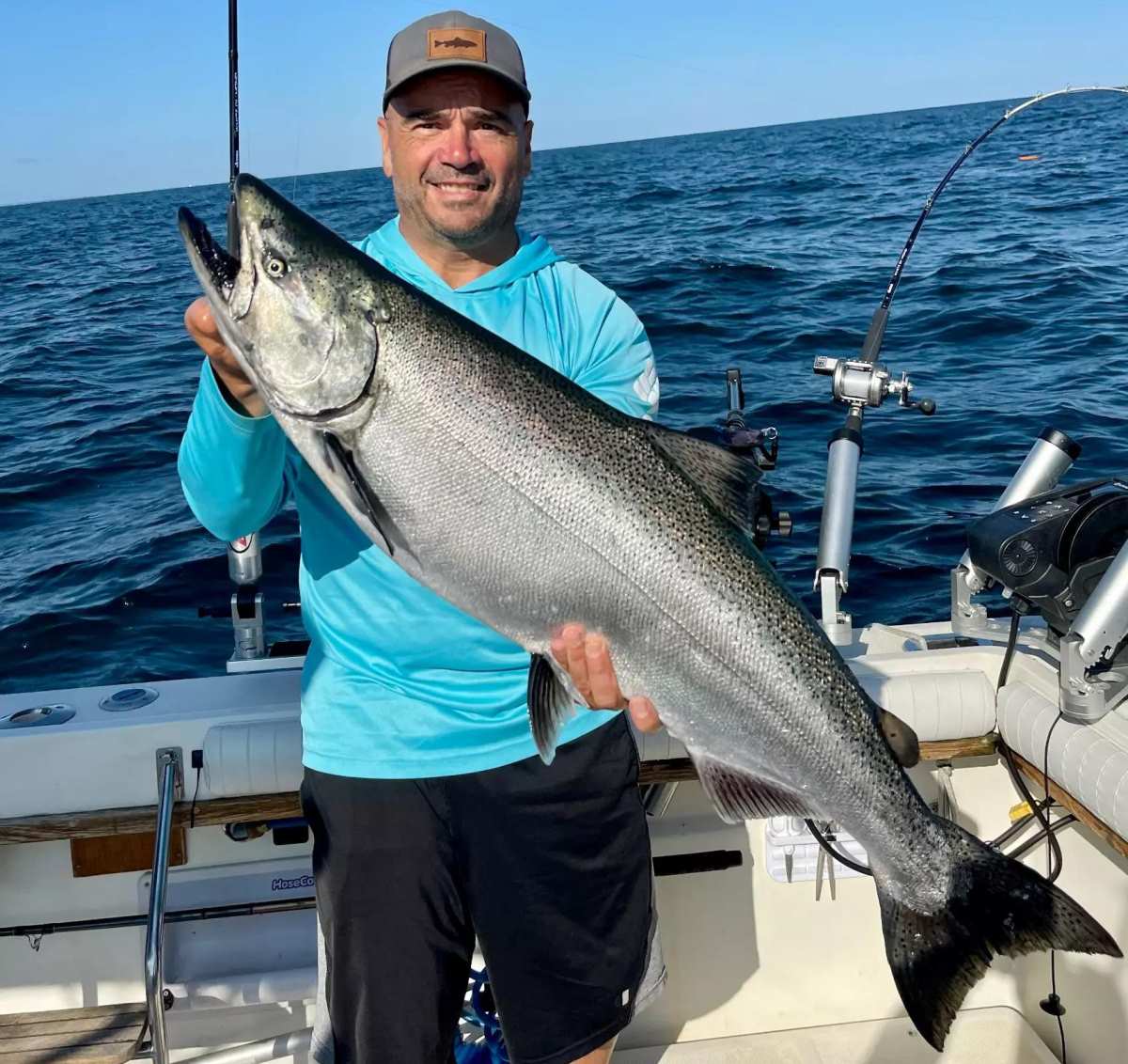 Todd in NY's Content - Lake Ontario United - Lake Ontario's