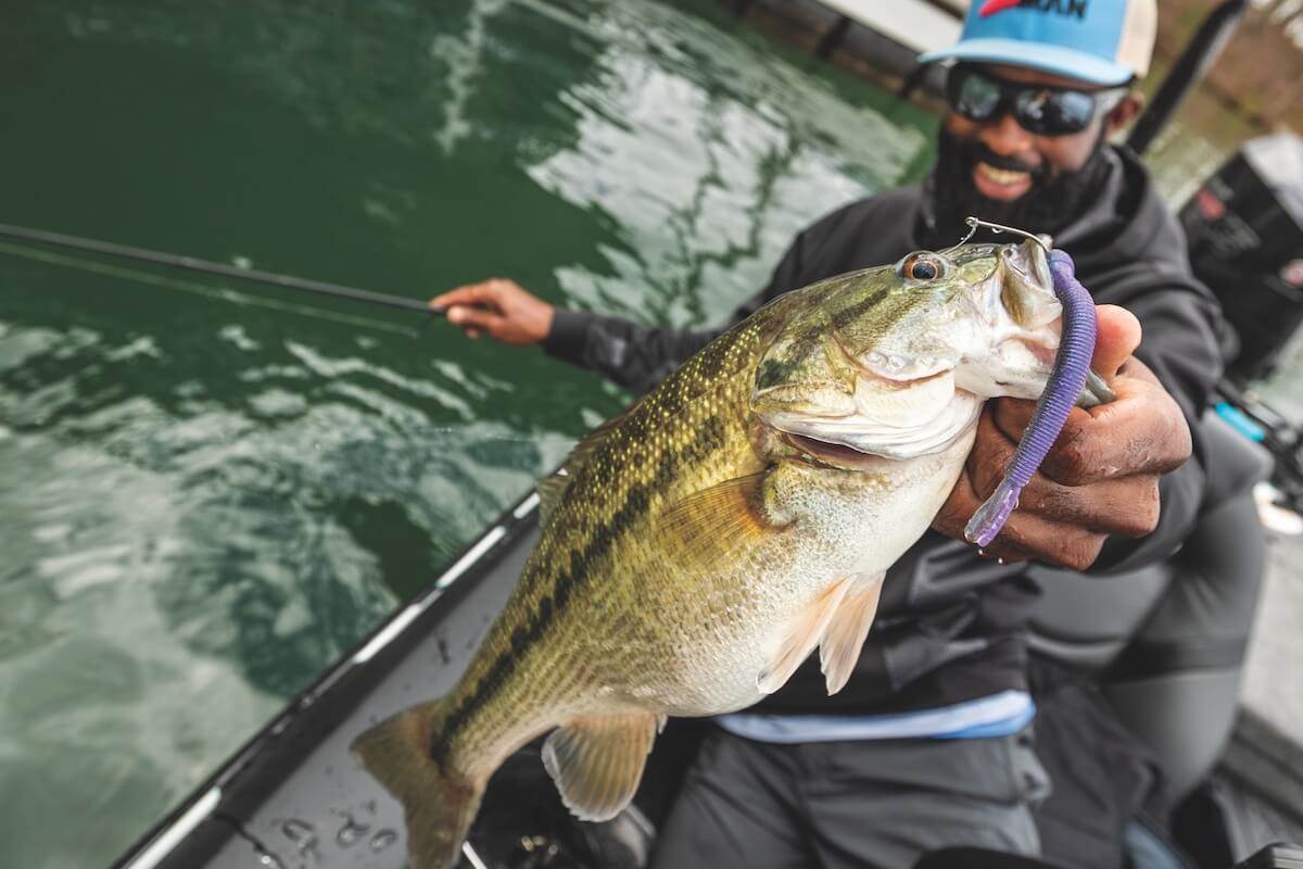 Spinners  Spotted Bass Fishing