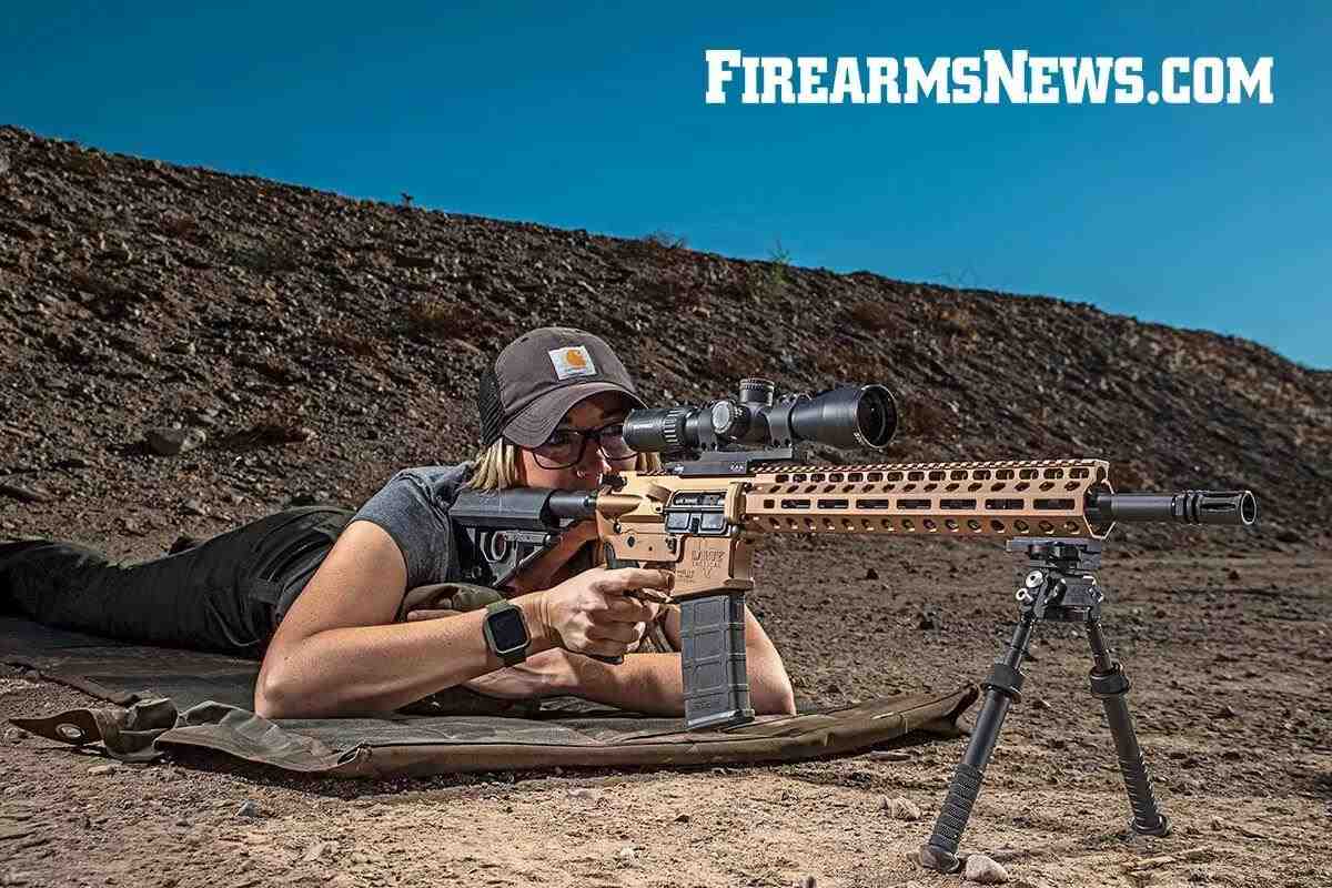 LaRue Tactical's New Black and Tan Rifle Series