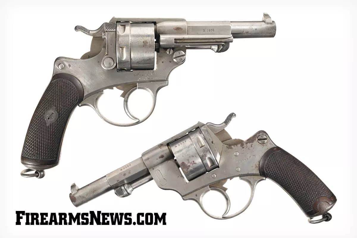 French Model 1873 and 1874 Ordnance Revolver in 11mm: Historical Lookback