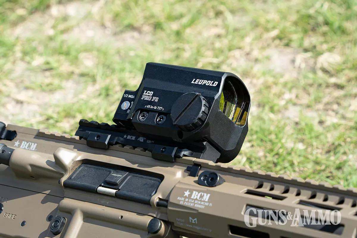 Leupold LCO Pro F2: First Impressions - Guns and Ammo