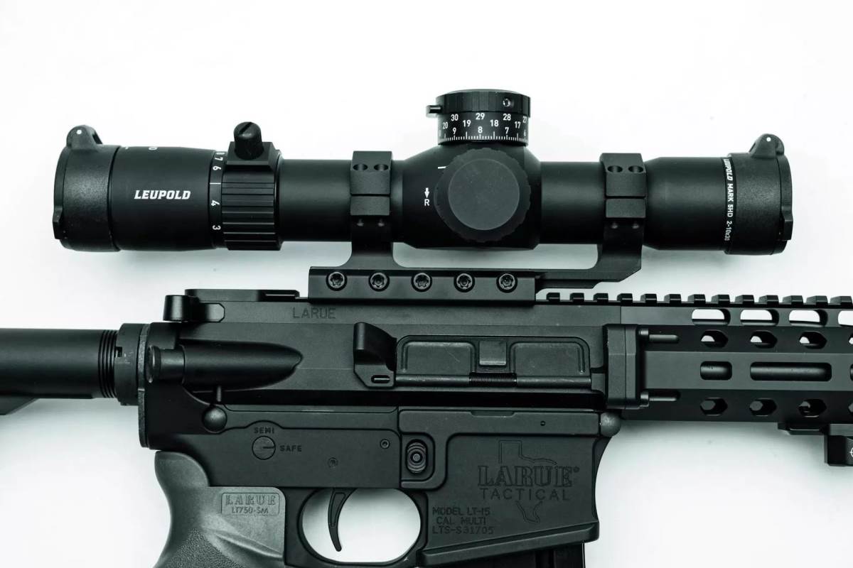 Leupold Mark 5HD 2-10x30mm Riflescope