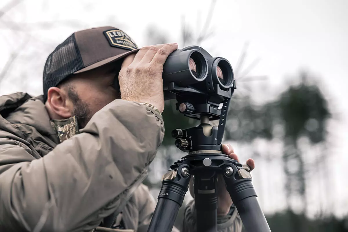 Leupold's New BX-6 Range Binos Advance the Long-Range Optica