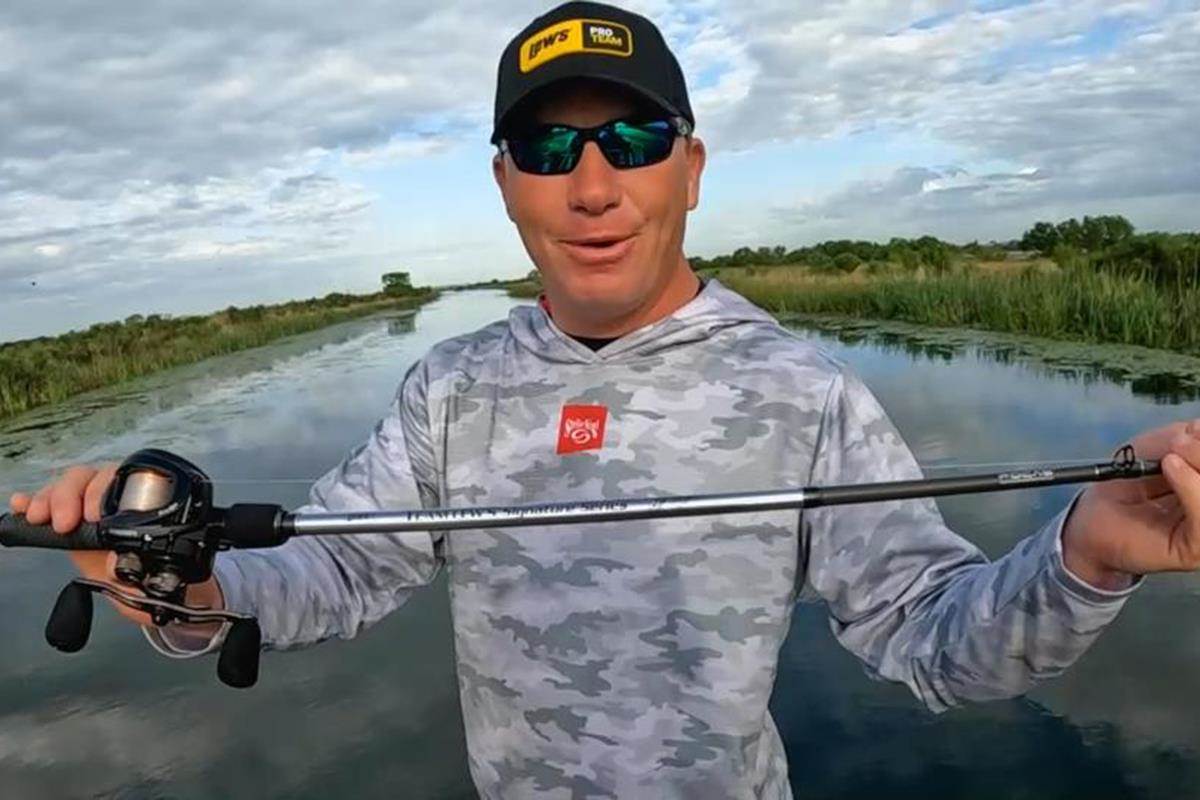 Lew's Signature Series Bladed Jig Rod with Andy Montgomery - In-Fisherman