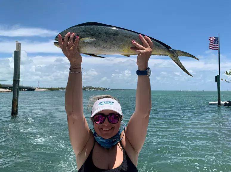 Women Reel In Wahoo, Mahi and Memories at Keys LLGF Screamin - Florida  Sportsman