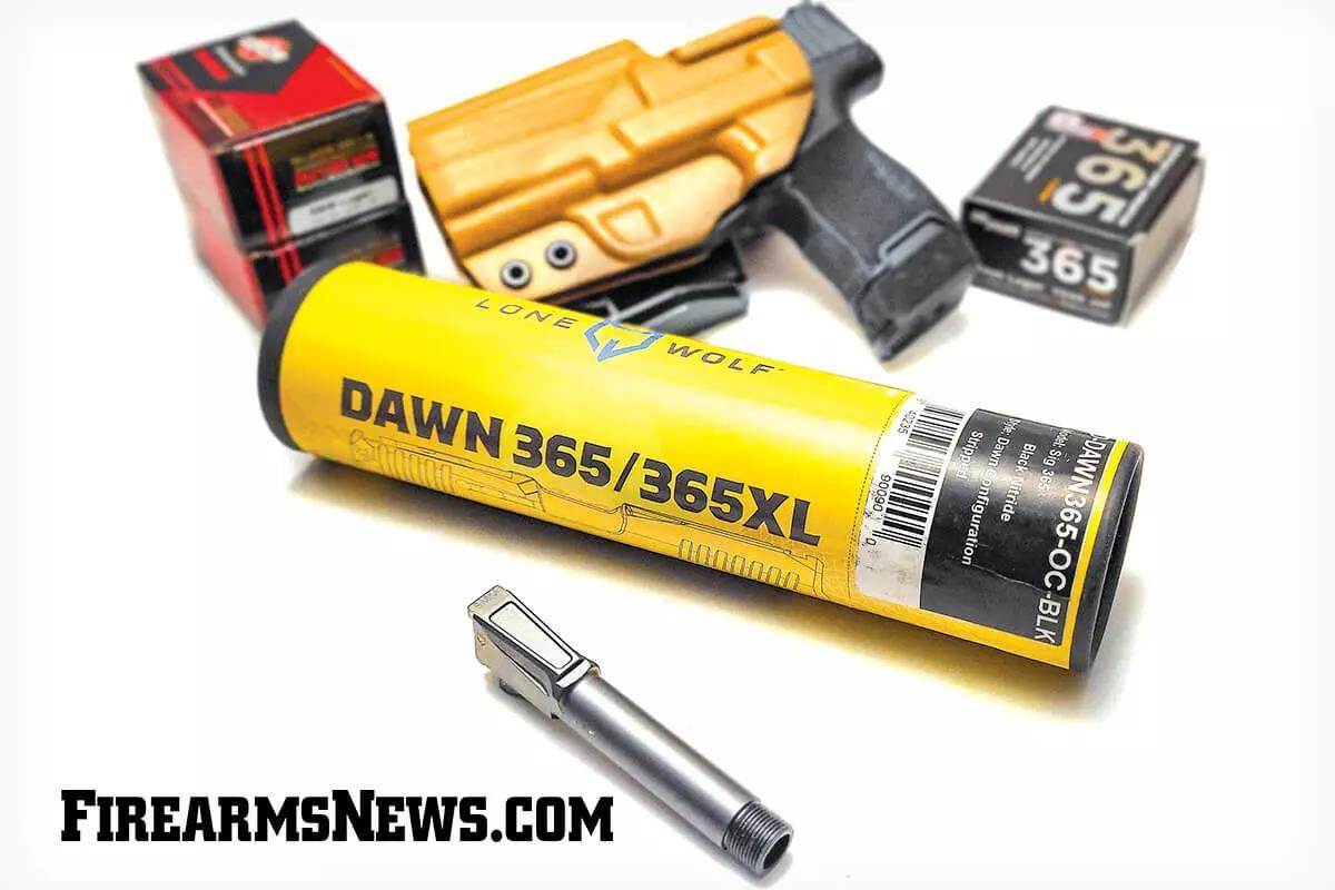 Lone Wolf Dawn 365 Kit: Upgrade Your SIG P365