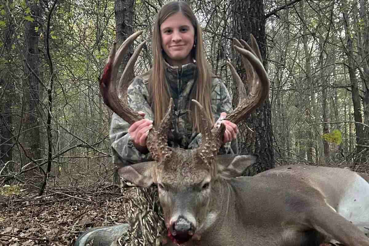 Louisiana Teen Uses 6.5 Creedmoor to Tag Big Delta Buck 