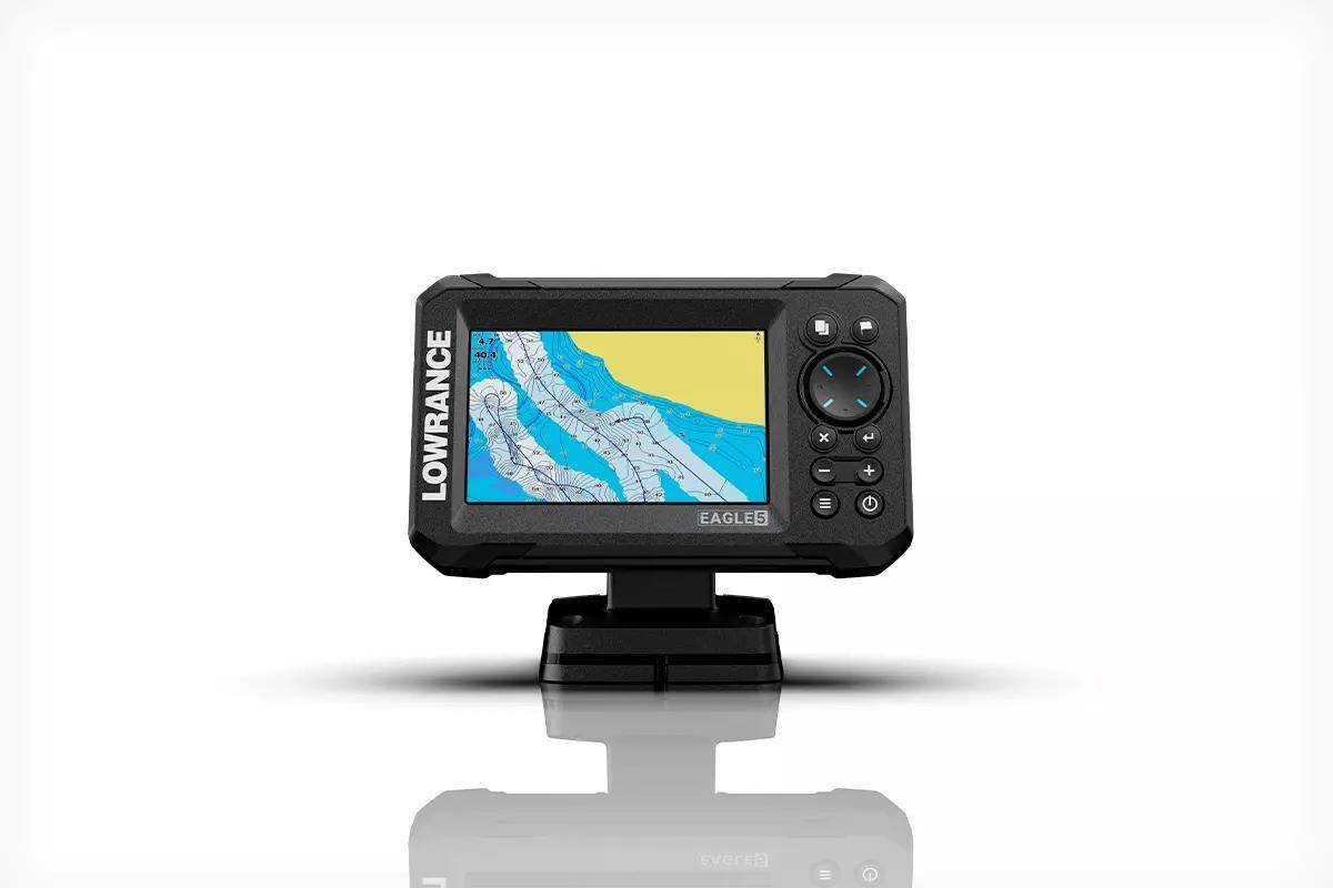 Lowrance Eagle 7 Fish Finder/Chartplotter with TripleShot HD Transducer