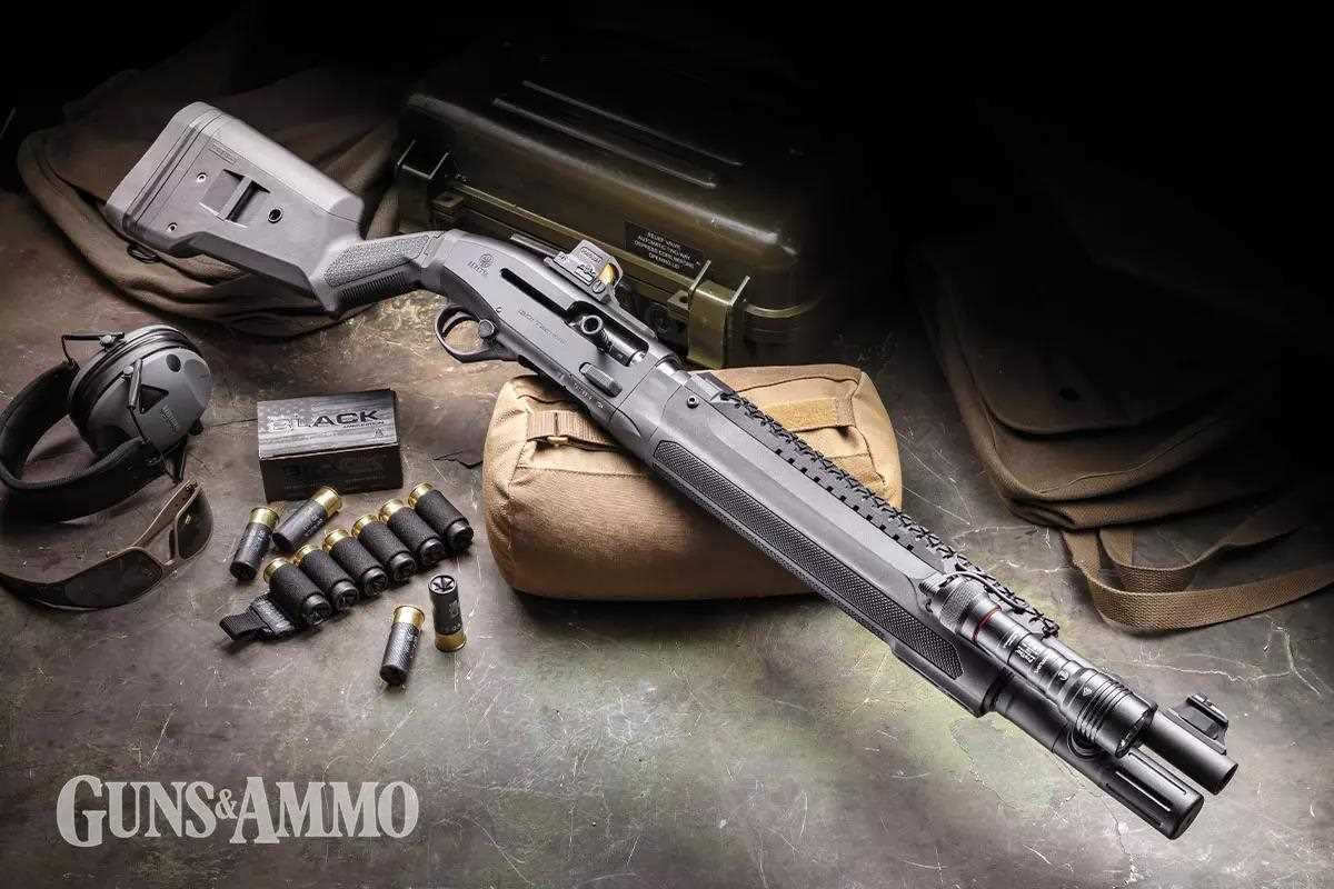 Langdon Tactical Technologies Beretta 1301 Blackout 12 Gauge: Full Review