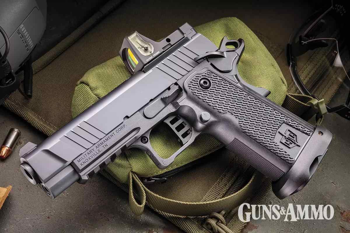 Military Armament Corp MAC 9 DS 1911: Full Review