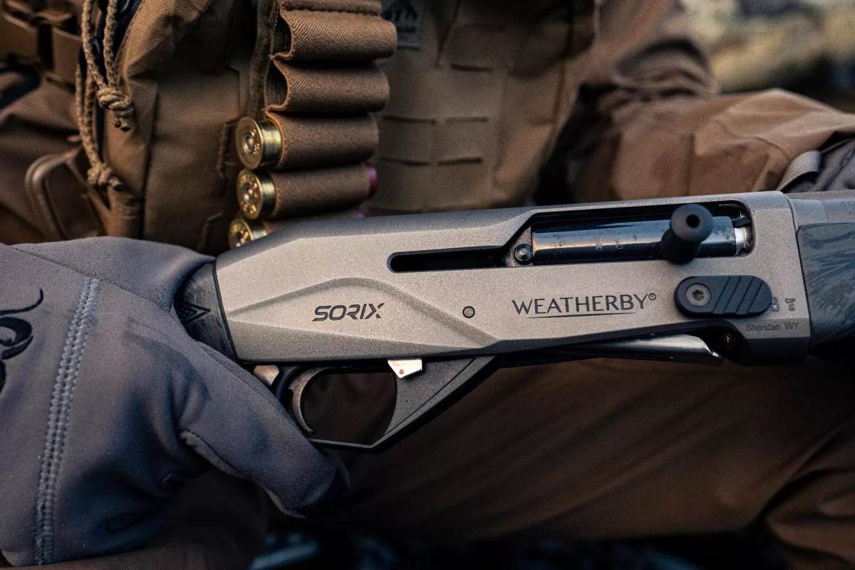 Tested Tough: This Is Weatherby's New Sorix Semiautomatic Shotgun