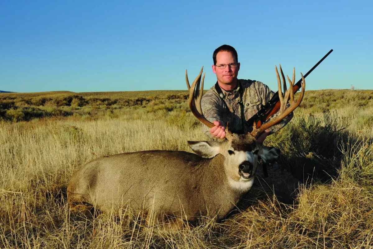 This weekend's scouting expedition for mule deer turned into a