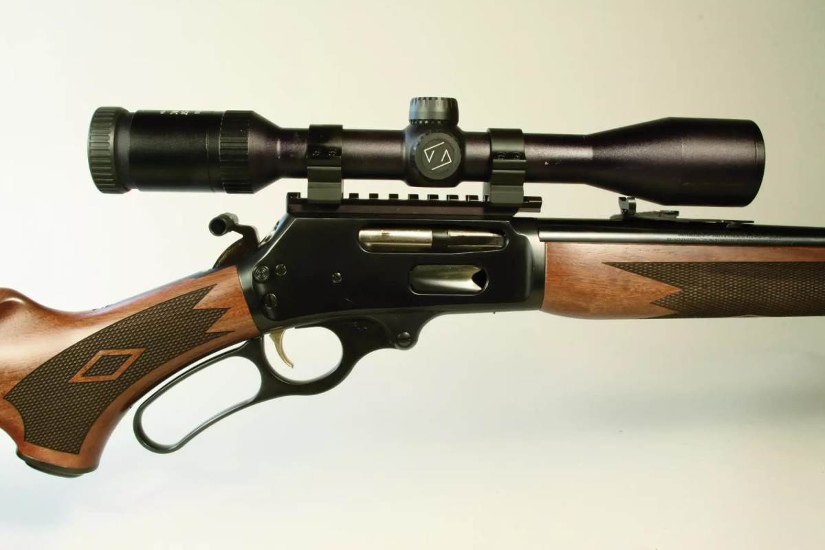 They're Back! Ruger-Made Marlin Lever-Action 1895 SBL Rifle: - RifleShooter