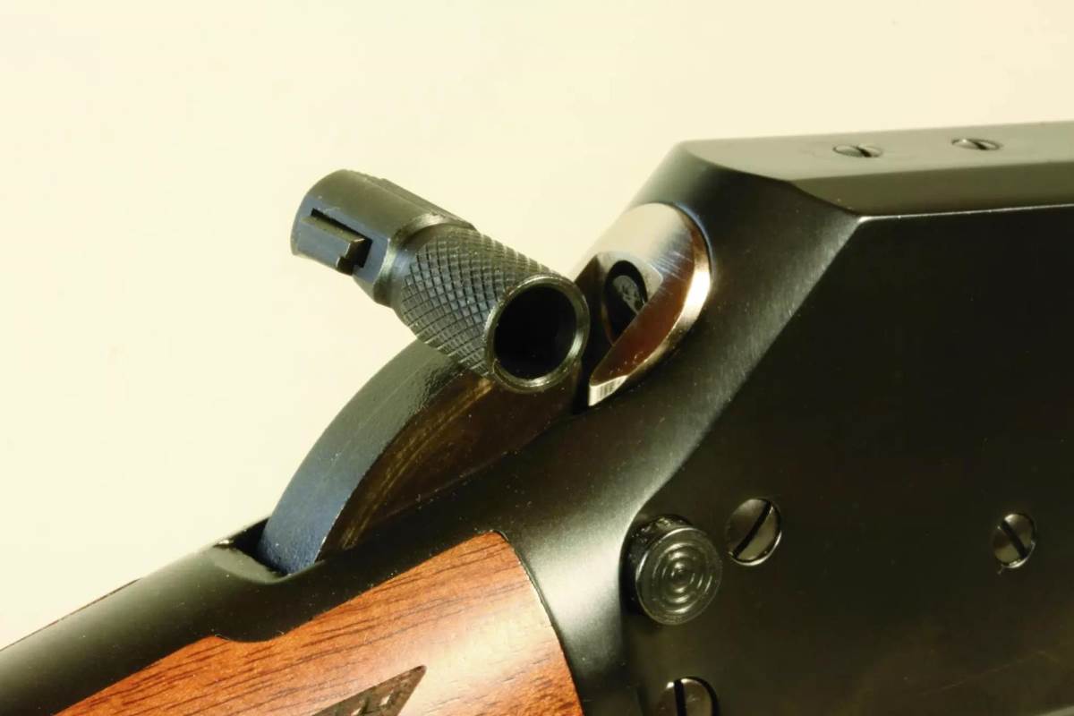 Marlin 336 Dark Lever-Action Rifle - RifleShooter