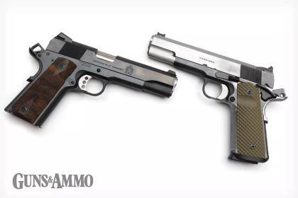 Mastering the 1911 with Rob Leatham and Jason Burton - Guns and Ammo