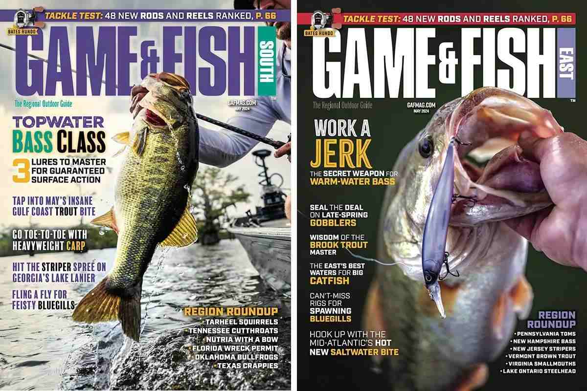 June 2020 Hunting and Fishing Magazines