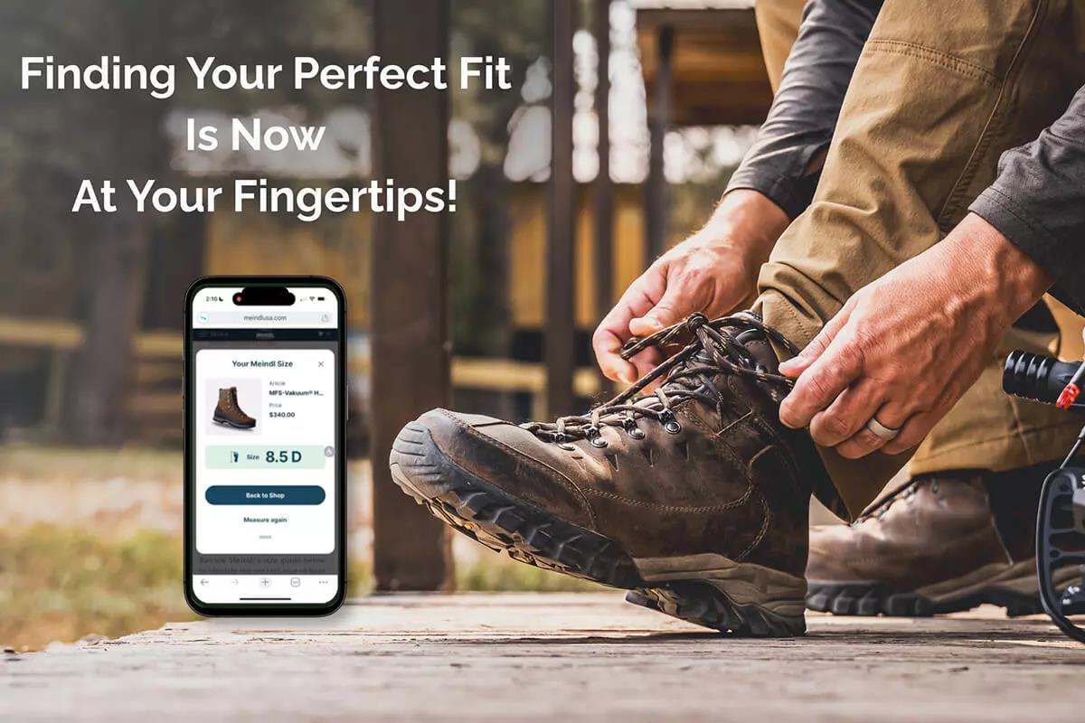 Meindl USA Launches the Perfect Fit App - Petersen's Hunting