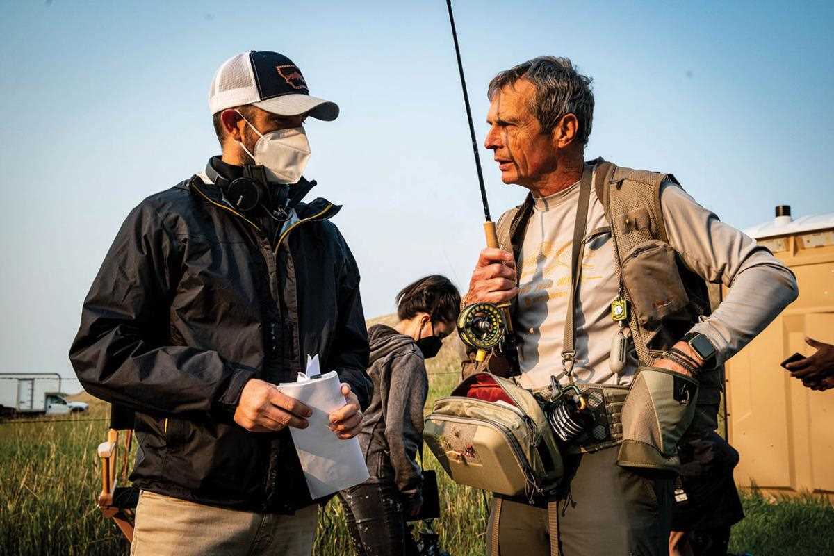 Fly fishing guys write book, appear on TV show
