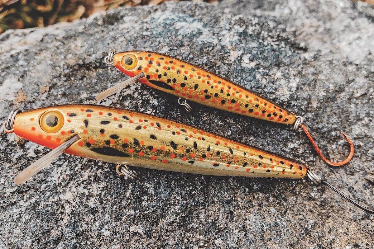 The Best CREEK & RIVER Lure for REACTION STRIKES!