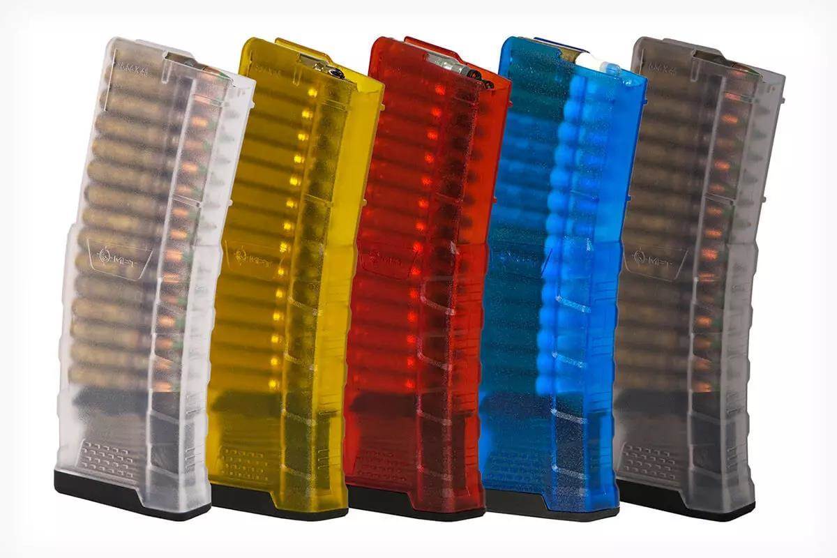 Mission First Tactical Introduces New MFT Translucent EXD Magazines
