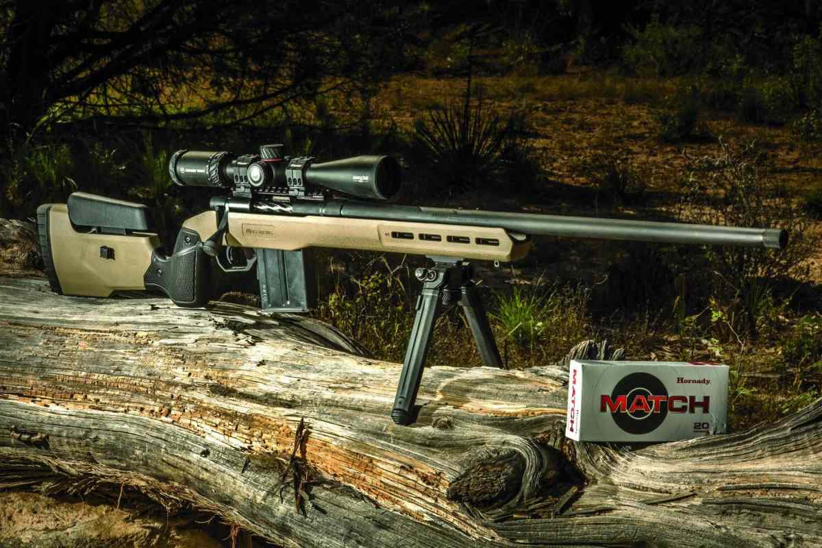 Mossberg Patriot LR Tactical Bolt-Action Repeater Rifle