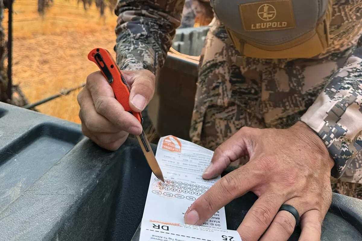 notching tag
