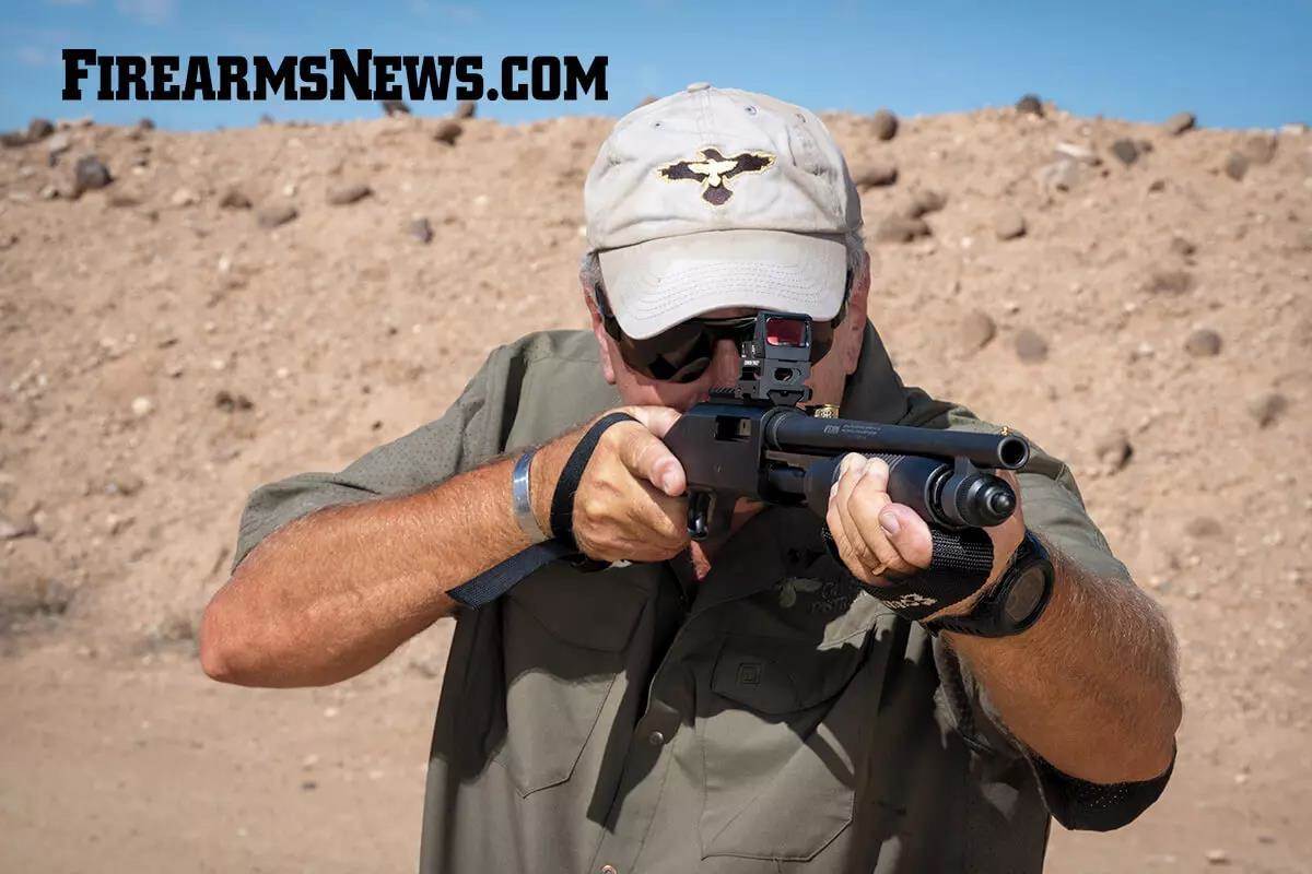 Gimmick To Game-Changer: Cheek Shooting with the Mossberg Shockwave