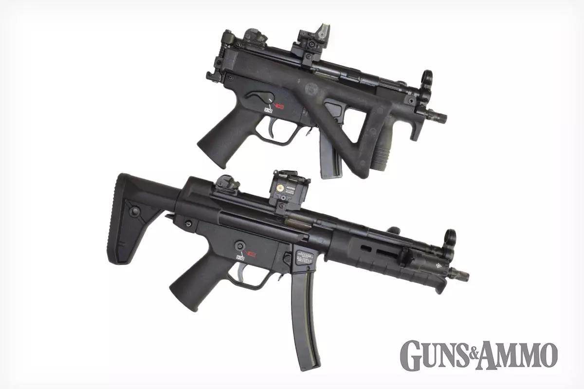 Creating the Ultimate Heckler and Koch MP5K PDW - Guns and Ammo