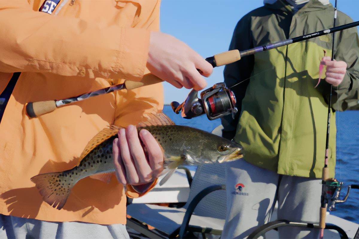 Mud Hole Gets Kids Out for Successful Day on the Water - In-Fisherman