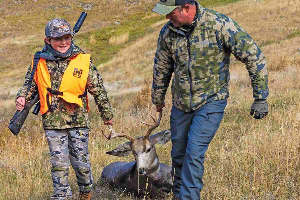 Mule Deer and Pivotal Life Lessons For One Lucky Youth Hunter - Petersen's Hunting