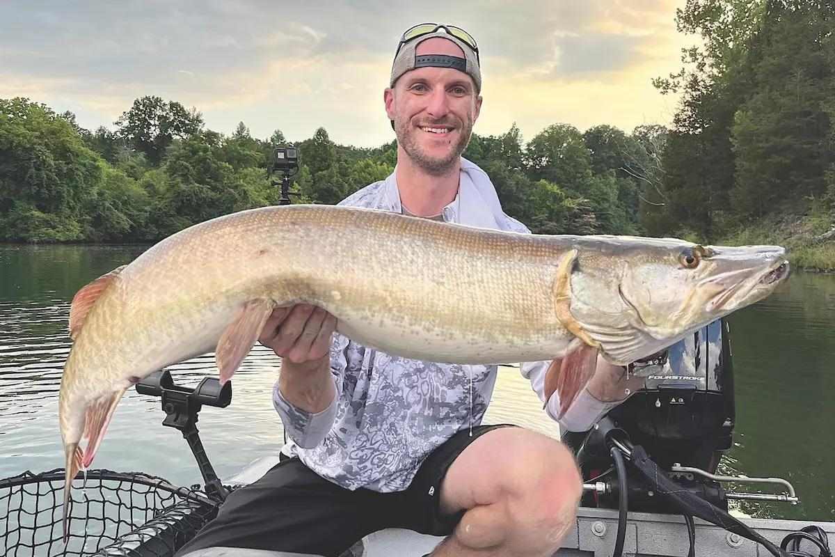 Muskies, Y'All! Tennessee's Collins River is a True Big-Musky Factory