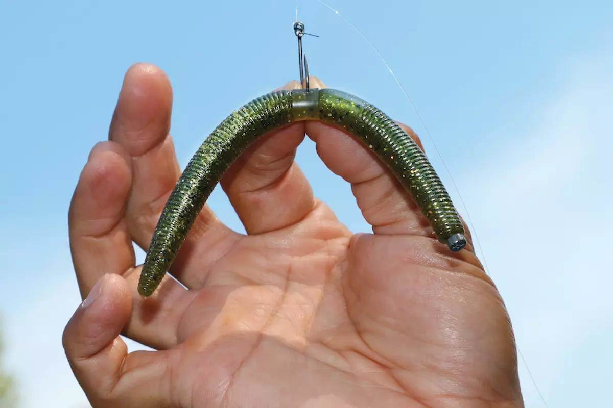 5 Inch Stick Worm – Naileditbaitandtackle