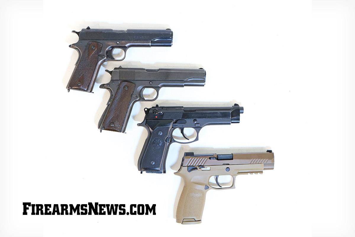 Evolution of the Modern Combat Pistol: The 1911 to the M17 - Firearms News