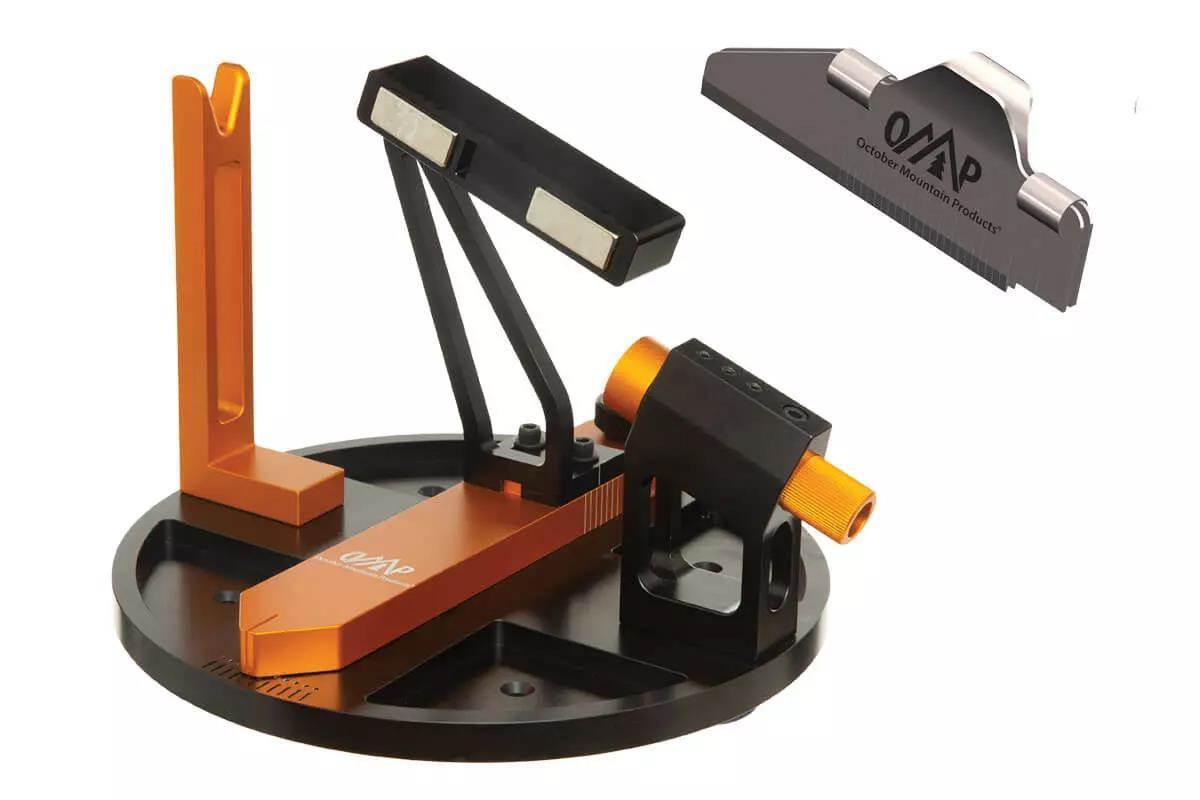 October Mountain Products Phoenix Fletching Jig & Clamp Combo