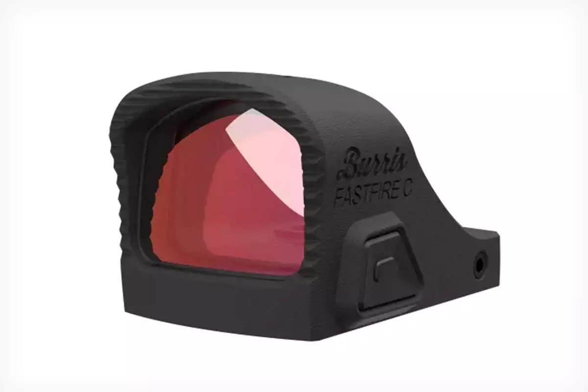 New Burris Fast Fire C Compact Red Dot: First Look 