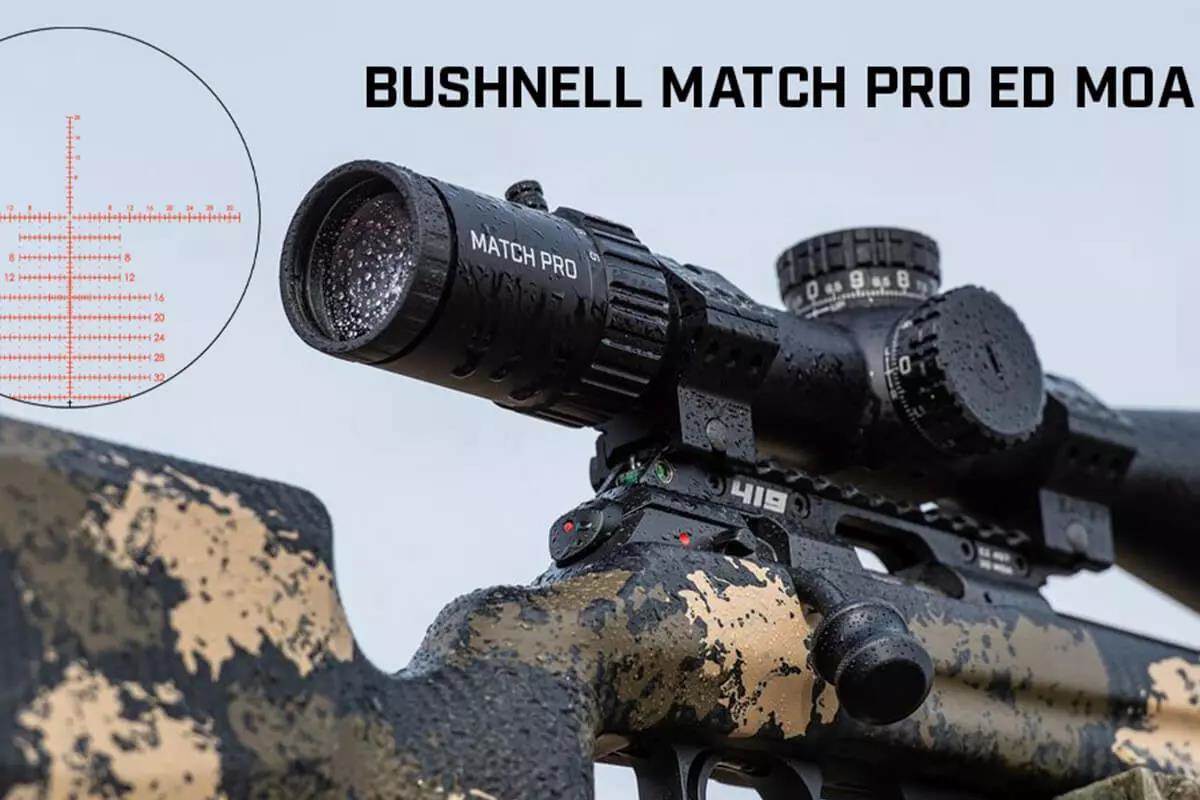 New Bushnell Match Pro ED Scope in MOA: First Look