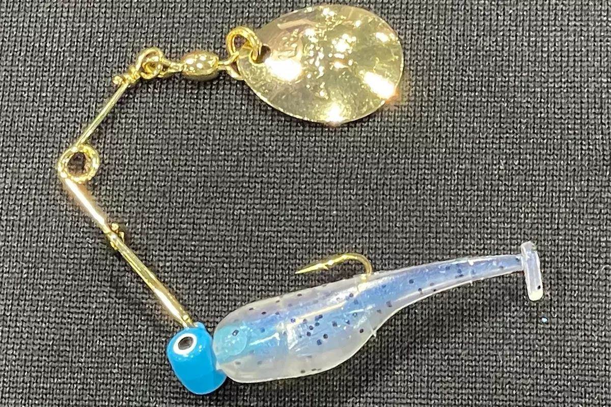 crappie fishing wax works with pickle lure Arkie Lures & Panfish Jig & Swim Kit Rigged W/Crappie Thunder Crappie Fishing Tackles Lures Kit