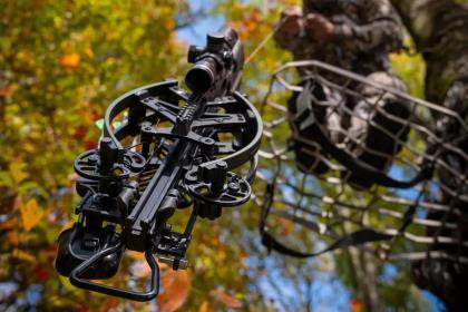 Barnett Whitetail Hunter Pro STR Compound Crossbow | A hunting crossbow