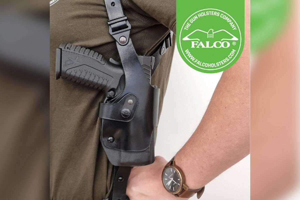 New Falco Hybrid Roto Shoulder Holster: First Look