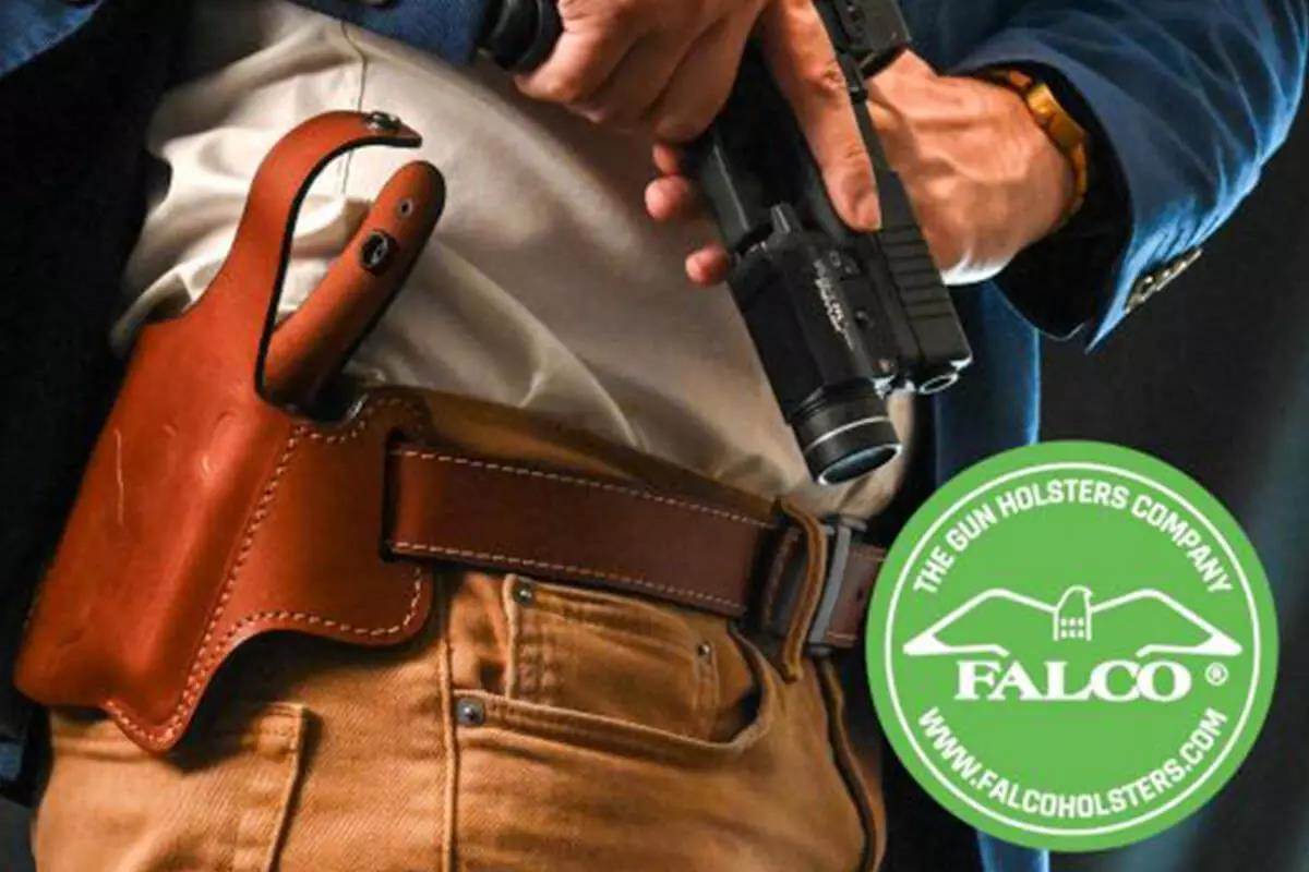 New Falco Holster for Weapon-Mounted Lights, Laser and Red Dots