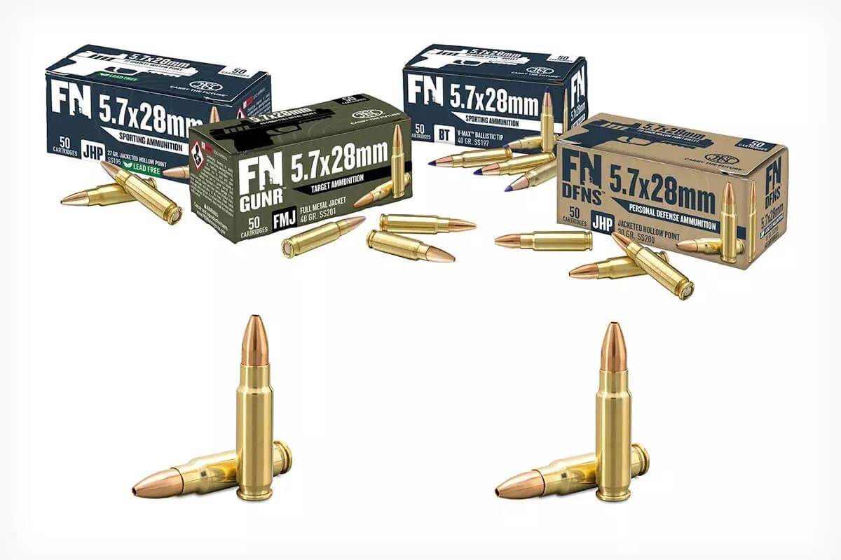 New FN 5.7x28mm Ammunition Available Now: First Look