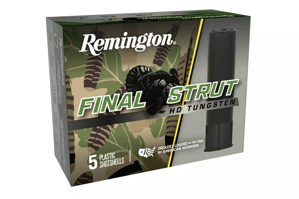 A box of hunting ammo. 