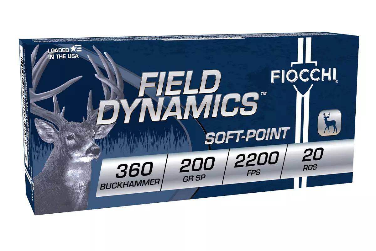 A box of hunting ammo. 