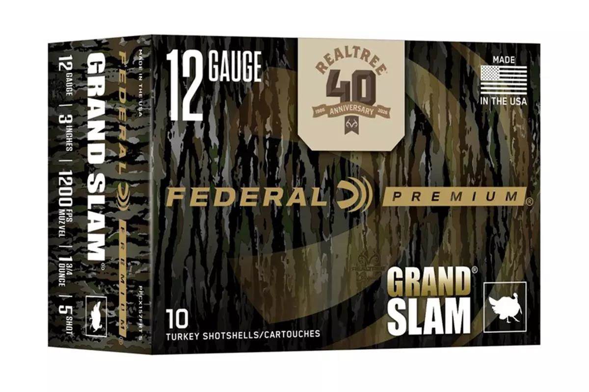 A box of hunting ammo. 