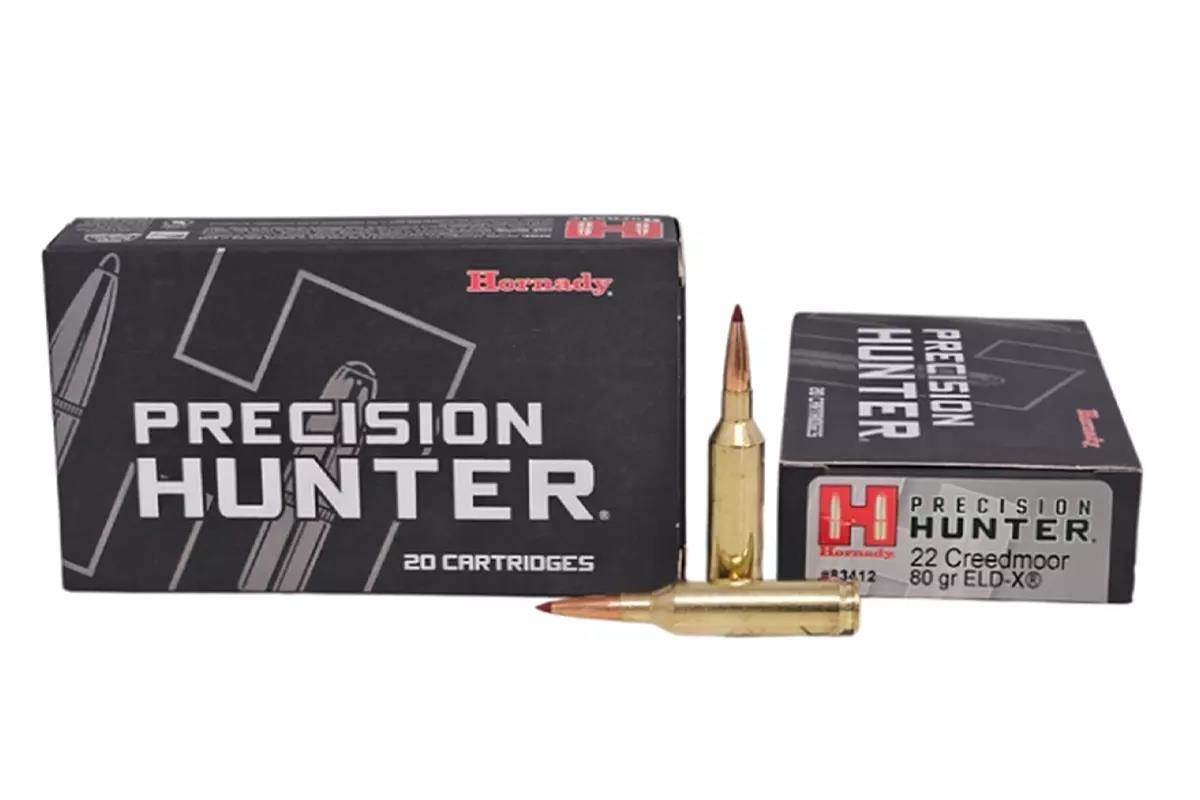 A box of hunting ammo. 