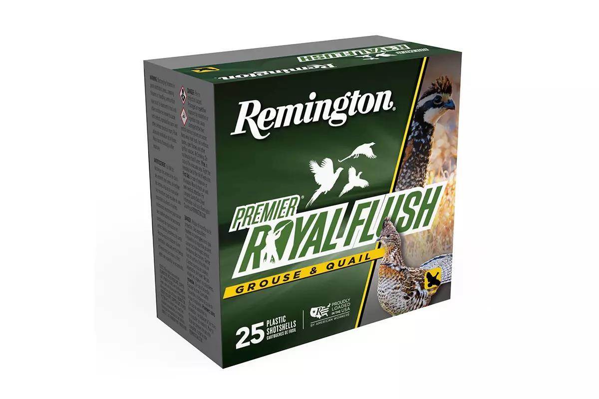 A box of hunting ammo. 