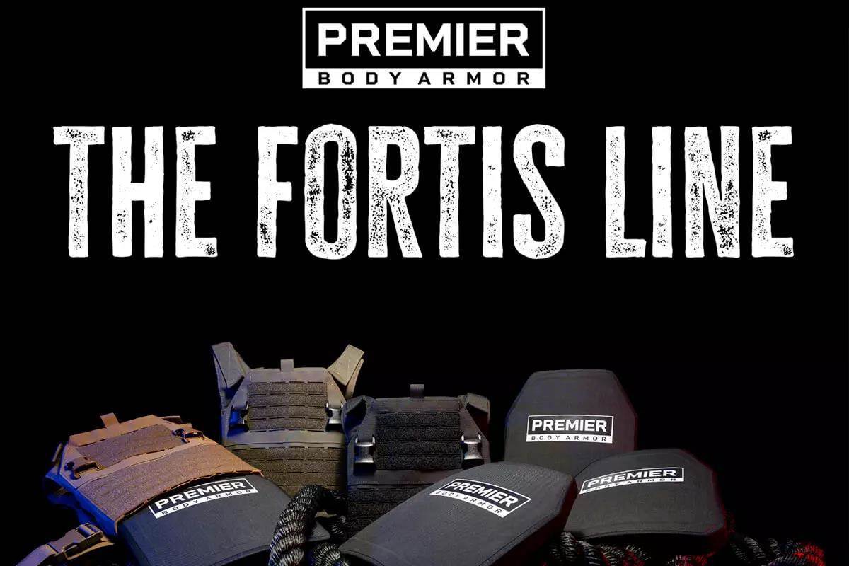 New Affordable Fortis Line from Premier Body Armor
