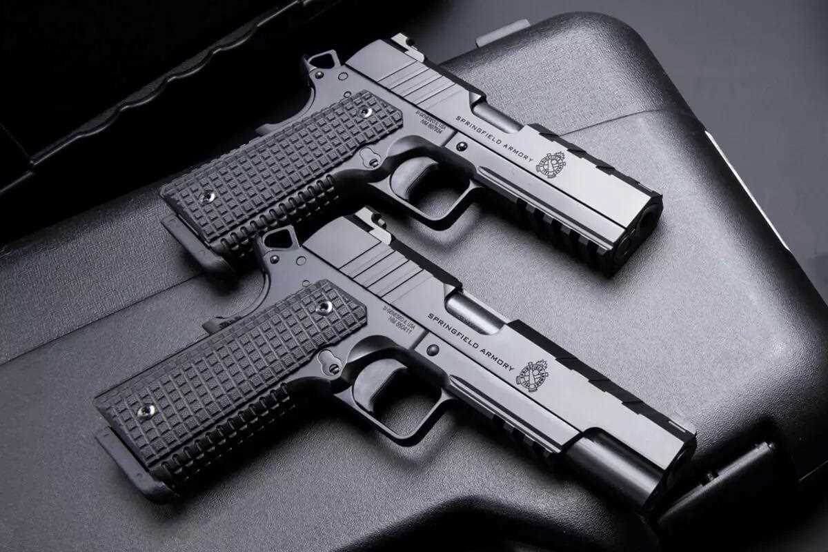 New Springfield Armory All-Black Emissary 1911 Series: First Look