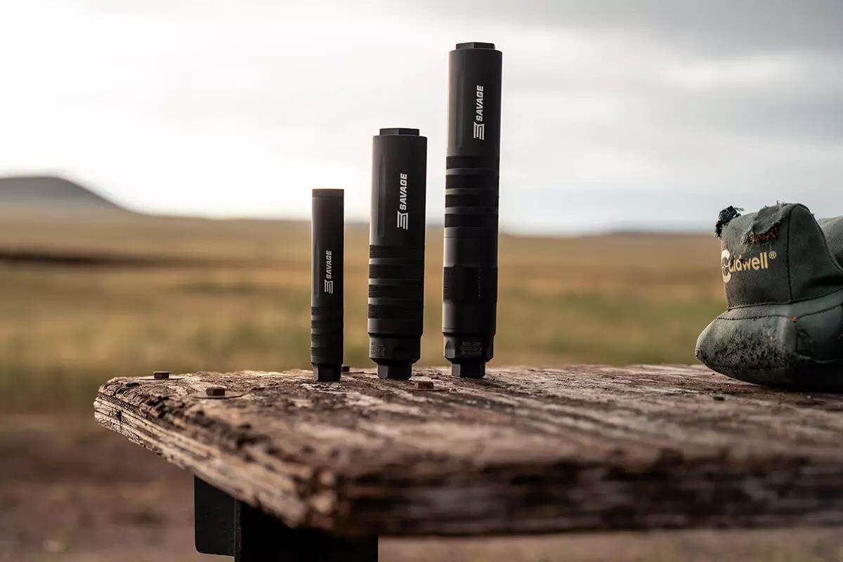 New Savage Arms AccuCan Suppressor Line: First Look